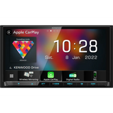 Kenwood DMX8021DABS - 7" CarPlay™ & Android Auto Mirroring DAB+ Bluetooth Stereo